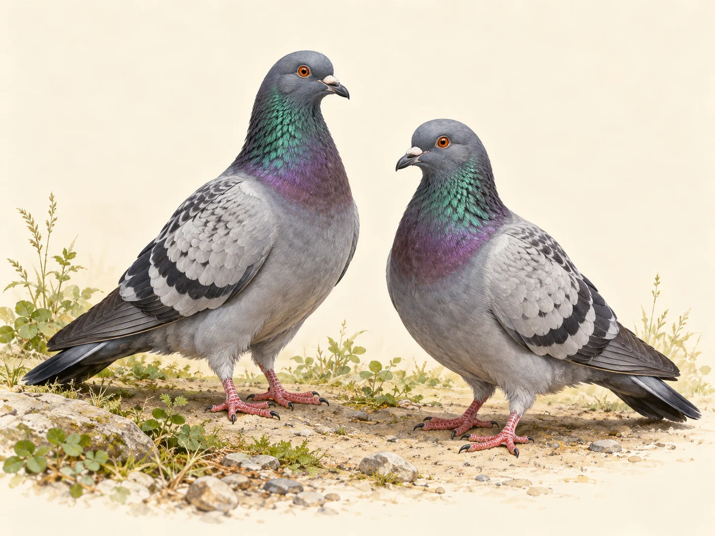 Pigeons