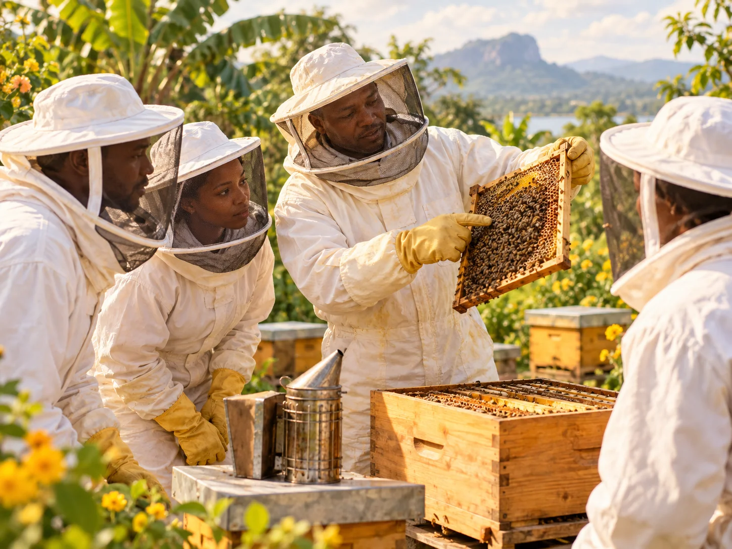 Formation en apiculture