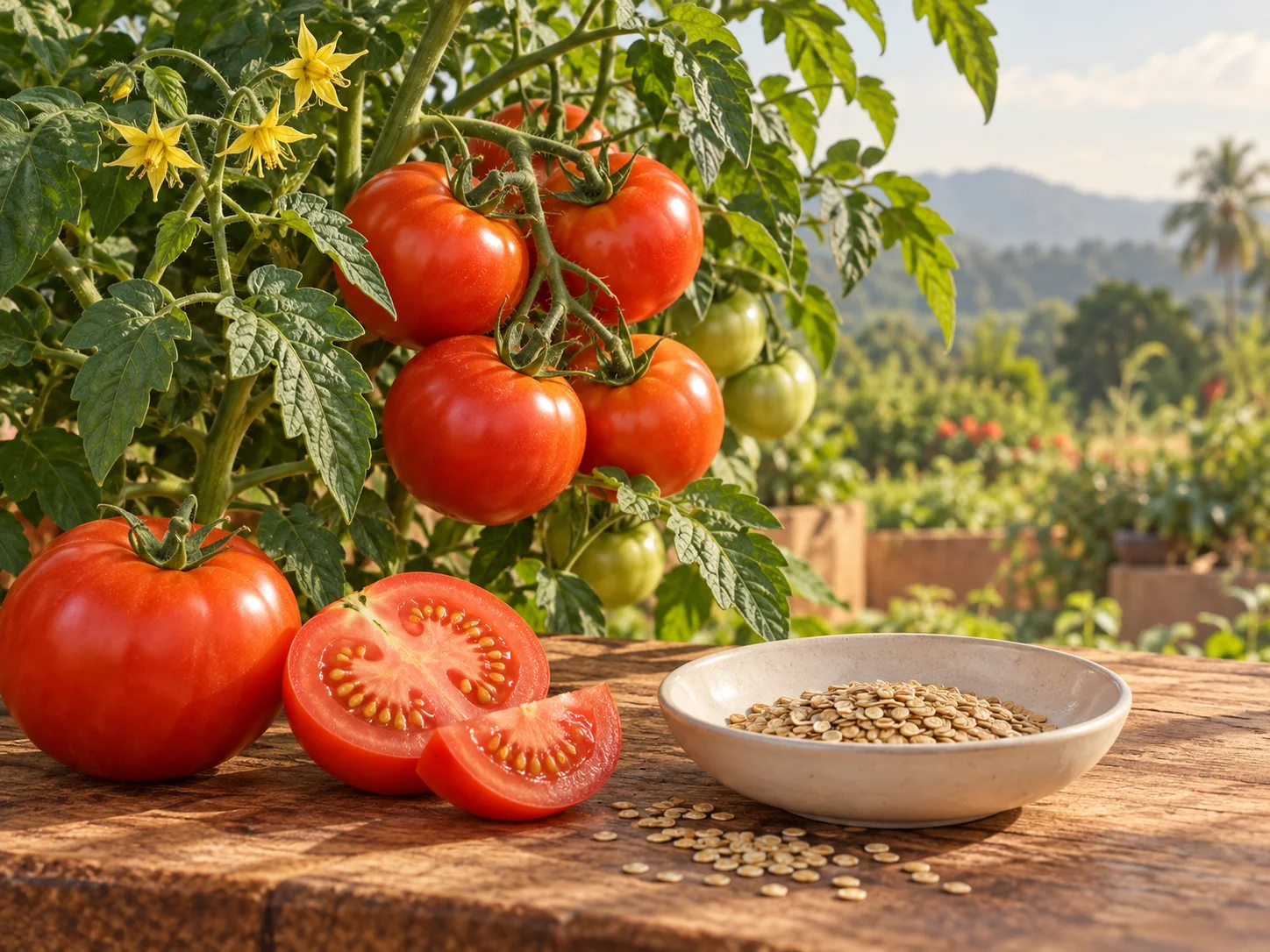 Semences de tomate